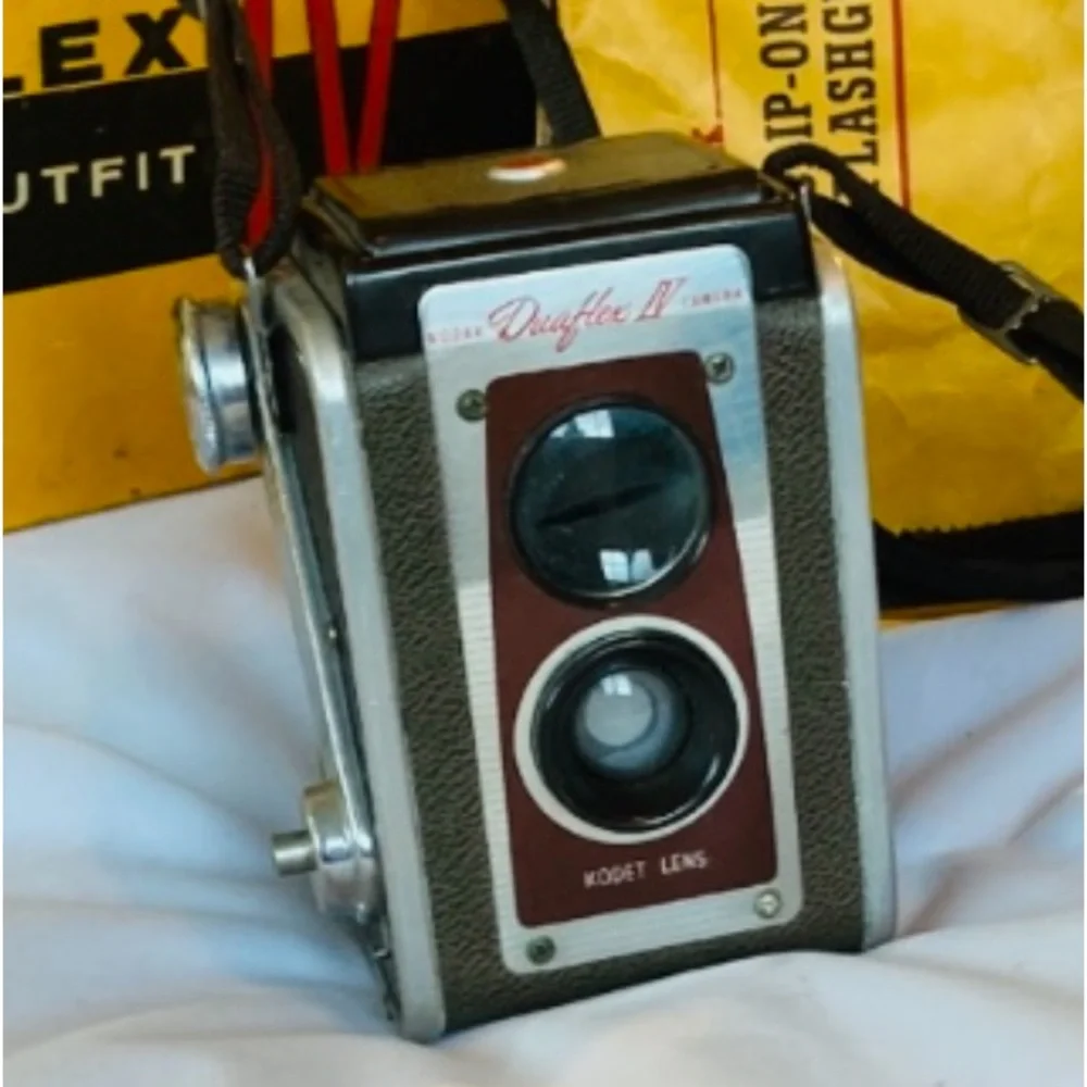 1940’s original Kodak camera